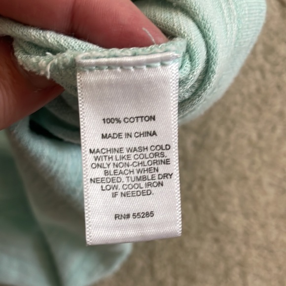 Express Mens Pique Polo (Light Blue/White) - Picture 5 of 5